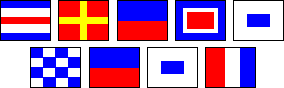 Crew's Nest - Code Flags
