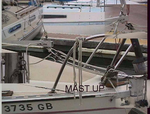 Mast Raising - Up